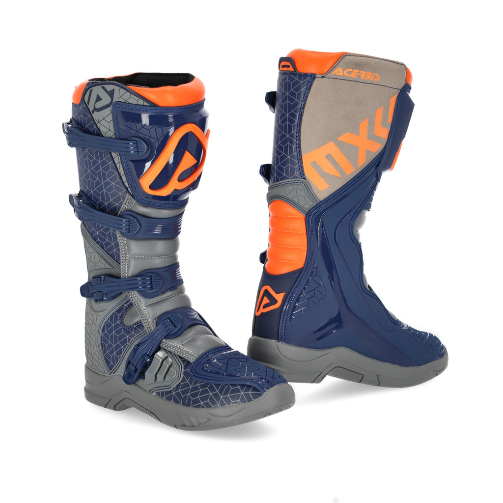 acerbis motocicleta enduro motocross botas montando Ecuador