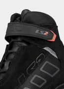 BOTA PARA MOTO LS2 DARDO NEGRO