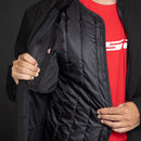 CASACA MOTO LS2 BOLTON NEGRO HOMBRE