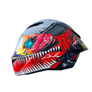 CASCO MOTO INCOOL DOBLE VISOR ANTIVENOM VISOR DIURNO