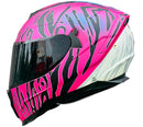 CASCO HOKEN FF869 JAZZY ROSA MATE