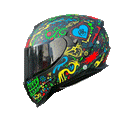 CASCO HOKEN FF869 IMPLOSION VERDE