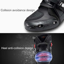 BOTAS PARA MOTOCICLISTA CUERO SPEED BIKER ORIGINAL NEGROS PROTECCION CERTIFICADAS