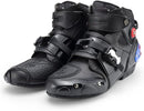 BOTAS PARA MOTOCICLISTA CUERO SPEED BIKER ORIGINAL NEGROS PROTECCION CERTIFICADAS