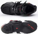 BOTAS PARA MOTOCICLISTA CUERO SPEED BIKER ORIGINAL NEGROS PROTECCION CERTIFICADAS