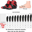 BOTAS PARA MOTOCICLISTA CUERO SPEED BIKER ORIGINAL NEGROS PROTECCION CERTIFICADAS