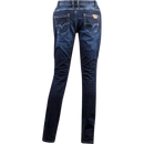 PANTALON JEANS LS2 PARA MUJER VISION AZUL