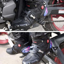 BOTAS PARA MOTOCICLISTA CUERO SPEED BIKER ORIGINAL NEGROS PROTECCION CERTIFICADAS