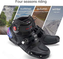 BOTAS PARA MOTOCICLISTA CUERO SPEED BIKER ORIGINAL NEGROS PROTECCION CERTIFICADAS
