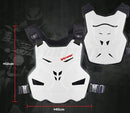 CHALECO DE ARMADURA VEMAR PARA MOTO BLANCO