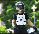 CHALECO DE ARMADURA VEMAR PARA MOTO BLANCO