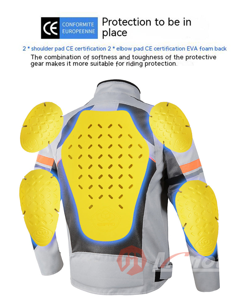 Todo Lo Que Debes Saber Sobre Las Protecciones Homologadas Para Chaqueta De Moto