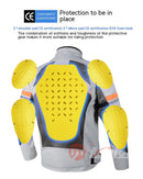 CHAQUETA DE MOTO VEMAR IMPERMEABLE GRIS