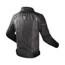CASACA HOMBRE MOTO LS2 SEPANG NEGRO/GRIS OSCURO