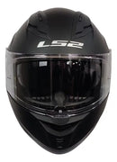 CASCO MOTO FUSION FF806 NEGRO MATE