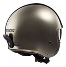 CASCO MOTO LS2 OF599 SPITFIRE CROMADO BRILLO