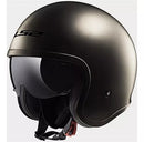 CASCO MOTO LS2 OF599 SPITFIRE CROMADO BRILLO