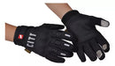 GUANTES MOTO CITY IMPERMEABLE NEGROS CON SISTEMA TACTIL