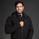CASACA MOTO LS2 BOLTON NEGRO HOMBRE
