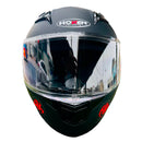 CASCO MOTO NIÑO HOKEN MONOCOLOR KIDS NEGRO MATE