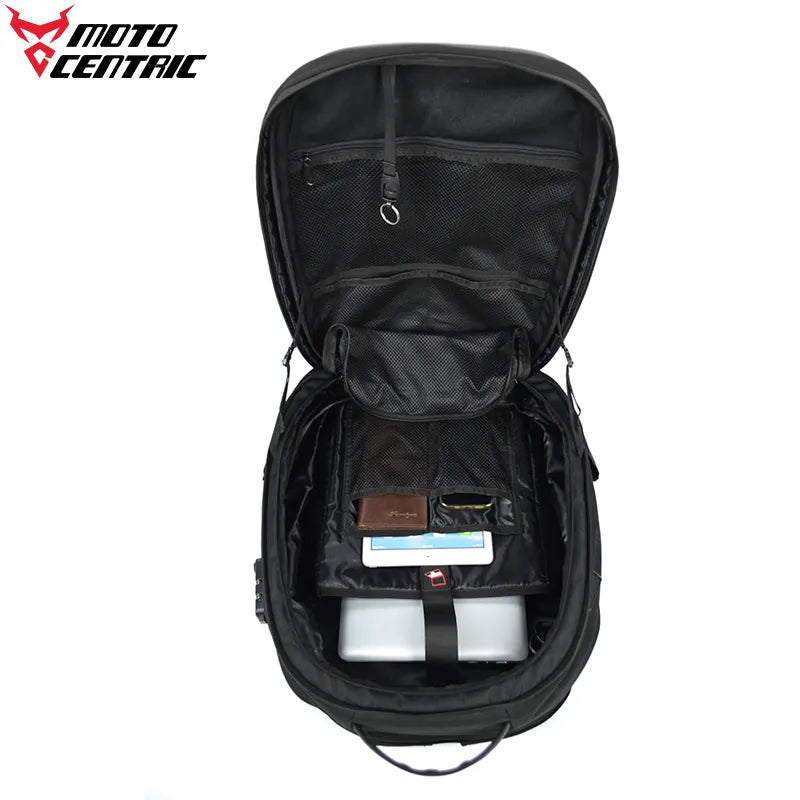 MOCHILA DE FIBRA DE CARBONO PARA MOTOCICLETA Importaciones Pegaso