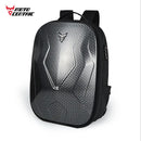 MOCHILA DE FIBRA DE CARBONO PARA MOTOCICLETA