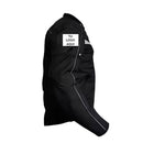 CASACA MOTO KRATOZ PERSONALIZADA CERTIFICADA CE REFLECTIVA NEGRO CON FORRO