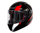 CASCO INTEGRAL LS2 FF353 DRIVEWAY NEGRO ROJO BRILLO