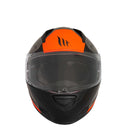 CASCO MT HELMETS STINGER ALPHA NEGRO NARANJA