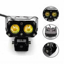 LUCES EXPLORADORAS PARA MOTO TIPO LUPA