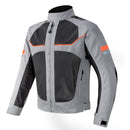 CHAQUETA DE MOTO VEMAR IMPERMEABLE GRIS