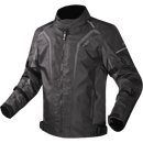 CASACA HOMBRE MOTO LS2 SEPANG NEGRO/GRIS OSCURO