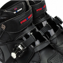 BOTAS PARA MOTOCICLISTA CUERO SPEED BIKER ORIGINAL NEGROS PROTECCION CERTIFICADAS