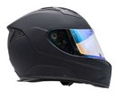CASCO ARION NEGRO MATE AZUL