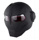 CASCO MOTO ROYAL IRON MAN NEGRO MATE