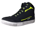 BOTA PARA MOTO LS2 ZOE NEGRO AMARILLO