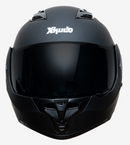 CASCO MOTO ABATIBLE XKUDO DEEP NEGRO MATE