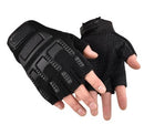 GUANTES ECONÓMICO GOMA MITONES NEGRO