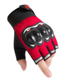 GUANTES DE MOTO MITONES REFORZADO