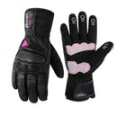 GUANTES PARA MUJER DE CUERO TRANSPIRABLES