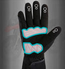 GUANTES PARA MUJER DE CUERO TRANSPIRABLES