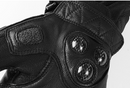 GUANTES CUERO SUOMY NEGRO REFORZADOS