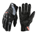 GUANTE MOTO VEMAR CUERO NEGRO