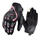 GUANTES SUOMY NEGRO ROSA REFORZADO