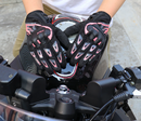 GUANTES SUOMY NEGRO ROSA REFORZADO