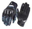 GUANTE MOTO VEMAR NEGRO AZUL REFORZADO