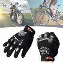 GUANTES ECONOMICOS LOBITO NEGRO