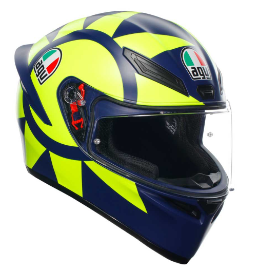 CASCO MOTO AGV K1 MULTICOLOR – Importaciones Pegaso
