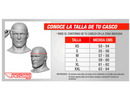 CASCO MOTO AXOR EX BIHR ZAFIRO REVO ROJO DOBLE VISOR