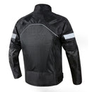 CHAQUETA DE MOTO VEMAR IMPERMEABLE NEGRO